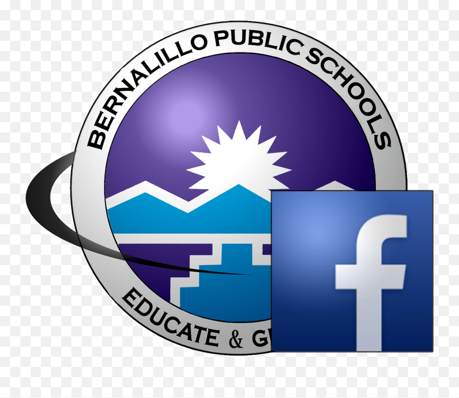 Bernalillo Public Schools Homepage - Transparent Facebook Png,Facebook Public Icon