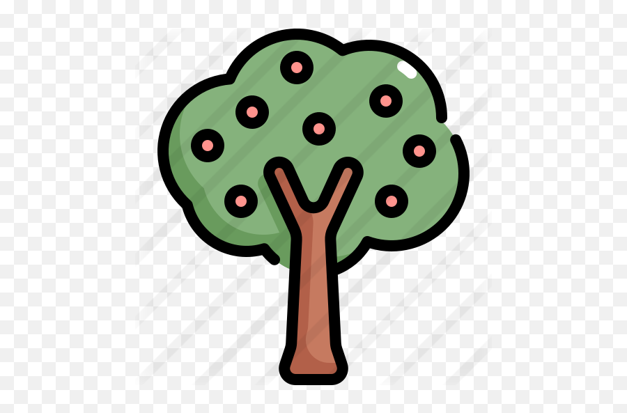 Fruit Tree - Arbol De Frutas Icono Png,Fruit Tree Icon