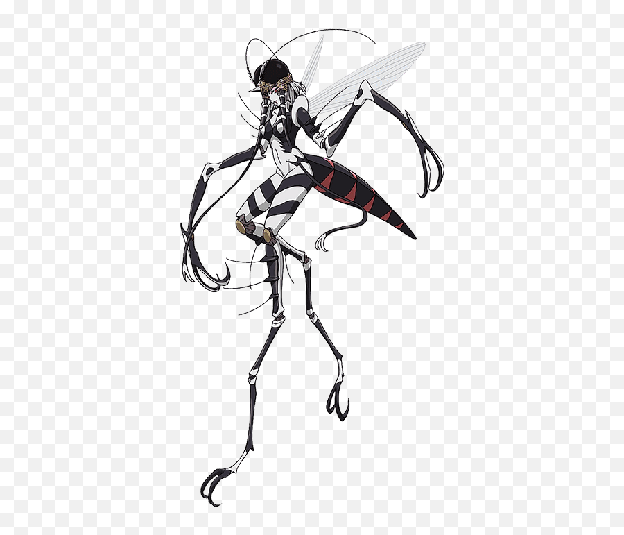 One Punch Man Character Mosquito Girl Png Transparent