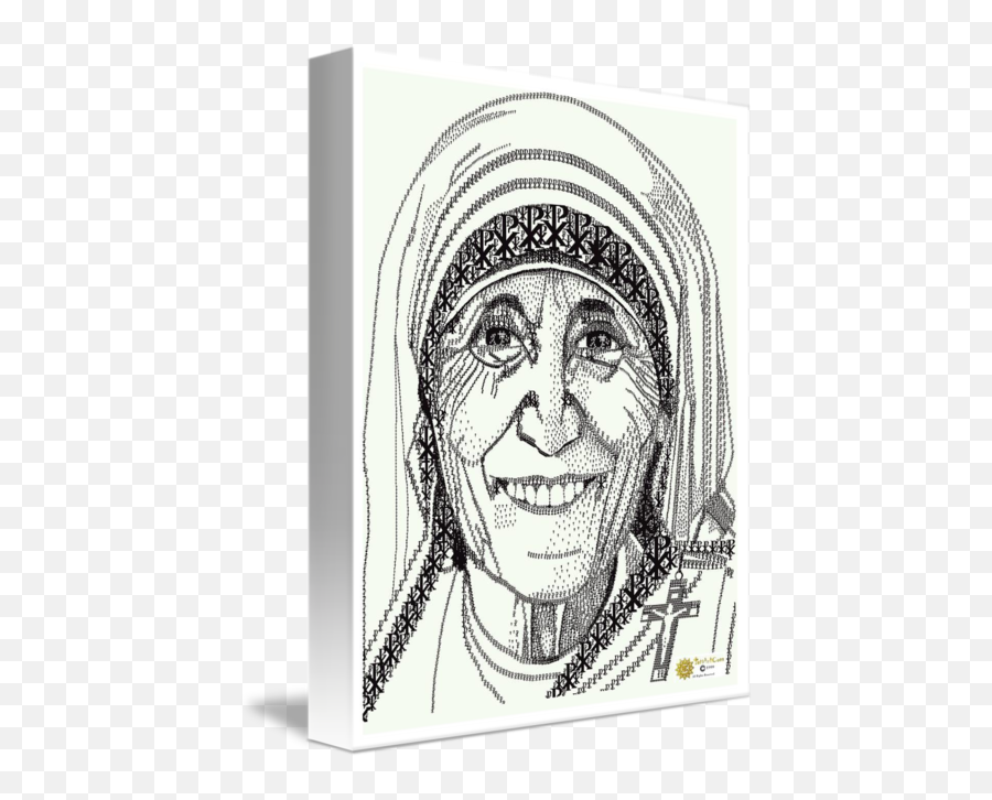 Mother Teresa - Happy Png,Mother Teresa Icon