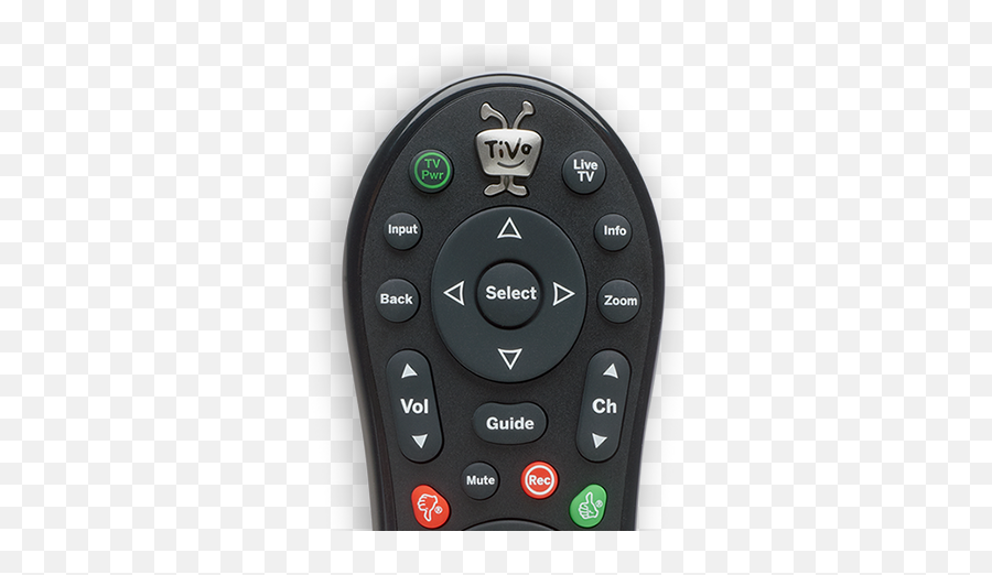 Learn Your Tivo System Remote And Features Rcn Welcome Guide - Tivo Roamio Remote Png,Tv Remote Control Icon