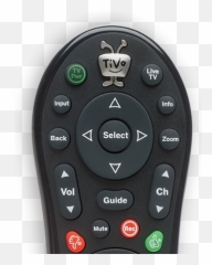 Learn Your Tivo System Remote And Features Rcn Welcome Guide - Tivo Roamio Remote png
