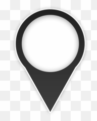 Download Hd White Map Marker Png Transparent Image - Tag Icon