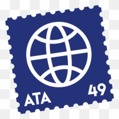 American Topical Association - ATA History Web Site Black And White Logo png