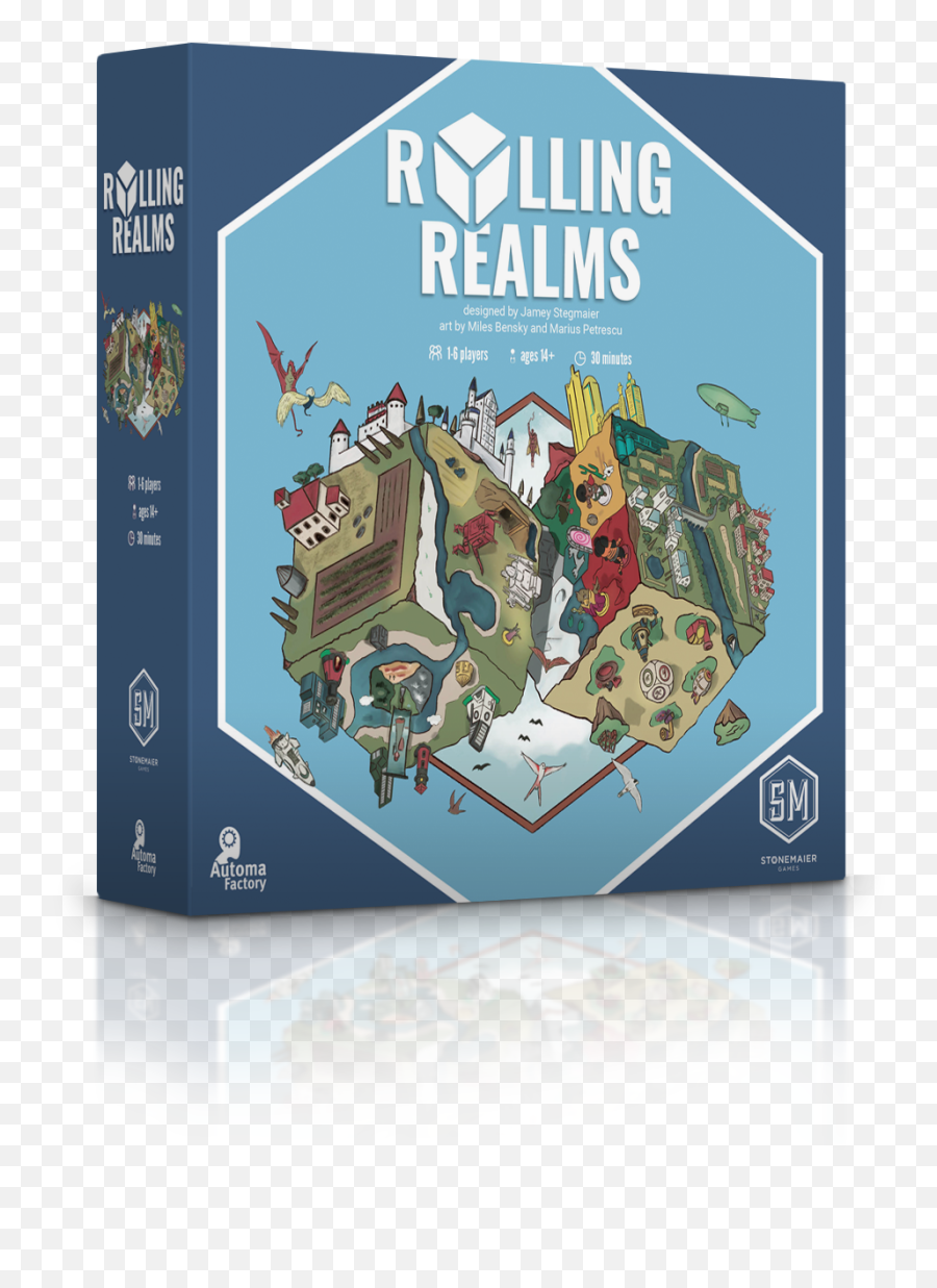 Rolling Realms U2013 Stonemaier Games - Rolling Realms Board Game Png,Tiny Question Mark Icon