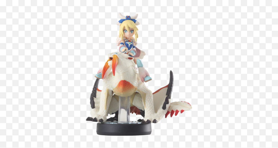 Berioros Hyoga U0026 Ayuria Amiibo - Monster Hunter Stories Series Nintendo Accessory Monster Hunter Amiibo Png,Amiibo Icon