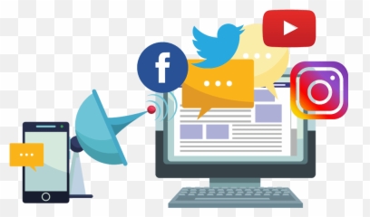 Medical Social Media Marketing Healthcare - Language Png,In Social Media Icon