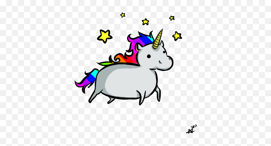 Transparent Tumblr Rainbow Unicorn Free Image - Unicorn Gifs Png,Rainbow Transparent