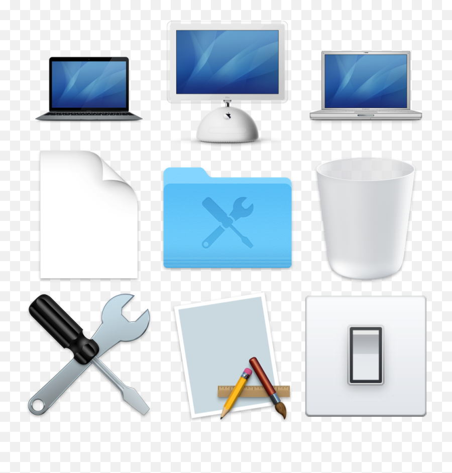 Apple Device Icons U0026 Screenshots Quick Tip U2014 Gamesalad Forums - Office Instrument Png,Visio Phone Icon