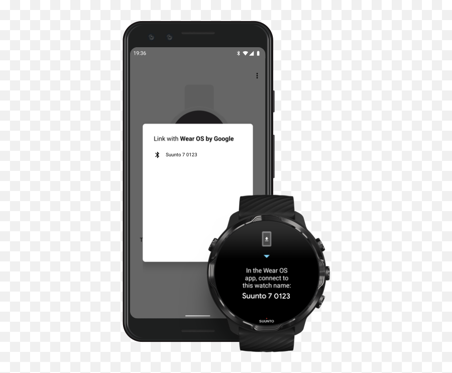 Suunto 7 - Get Started Set Up And Pair Your Suunto 7 Companion App Wear Os Png,Lg Phone Icon Glossary