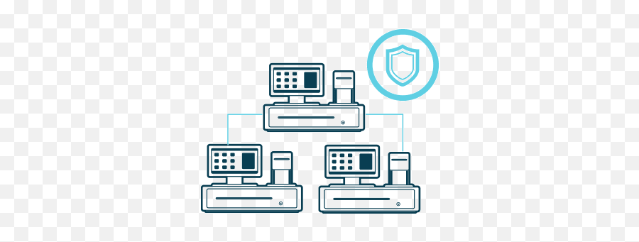 Edr Solution Endpoint Detection And Response With - Fortinet Edr Png,Pc Engine Icon