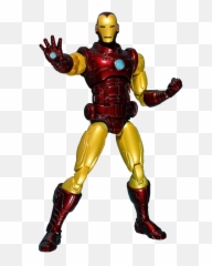 Download Iron Man One - PNG Image with No Mezco
