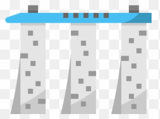 Marina Bay Sands - Free monuments icons Dot png