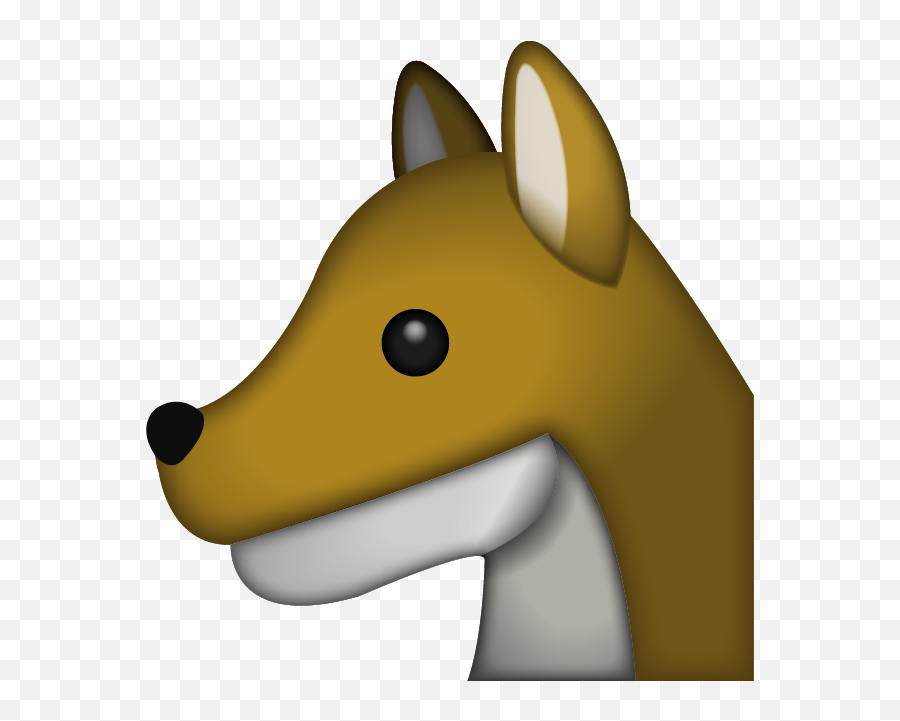 Download Wolf Emoji Image In Png - Wolf Emoji Png,Wolf Face Png