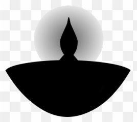 Transparent Diwali Diya Art Png Pic Pngimages - Silhouette