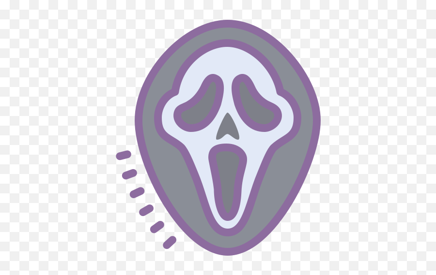 Scream Icon In Cute Color Style - Dot Png,Scremaing Face Icon