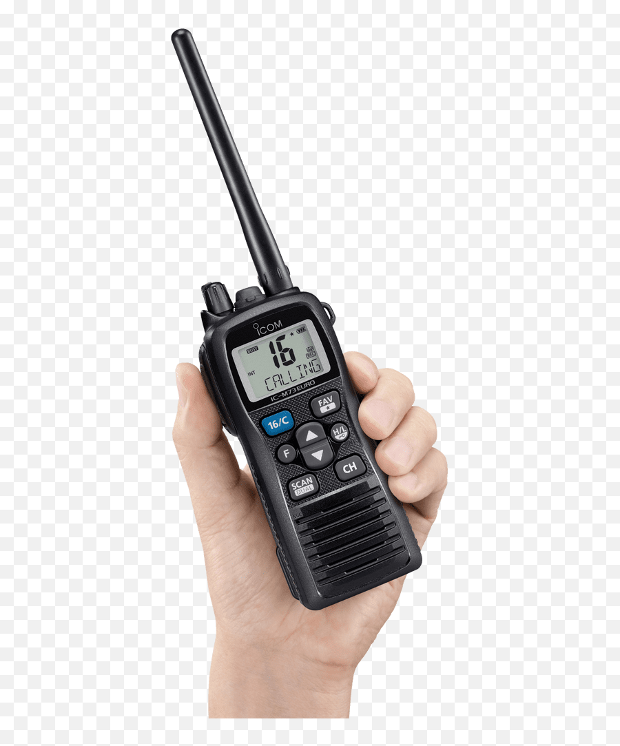 Icom Ic - M73plus Professional Vhf Waterproof Handheld Radio Vhf Portable Icom Png,Icon Vhf
