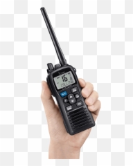 Icom - M73PLUS Professional VHF Waterproof Handheld Radio Vhf Portable Icom png