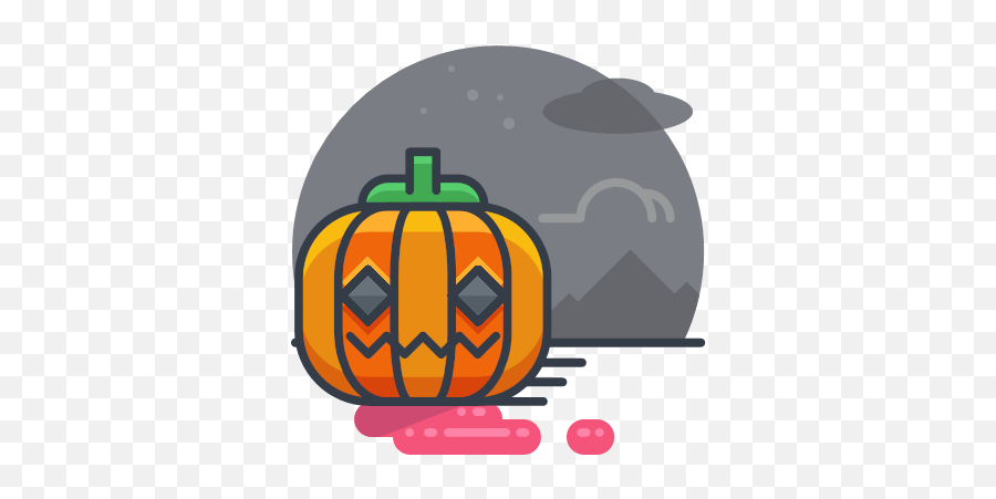 Halloween Holiday Pumpkin Scary Spooky Png