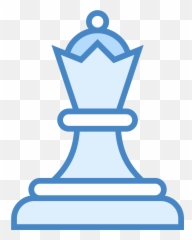 Download This Icon Is A Part Of Collection Queen Flat - Pawn Chess Free png
