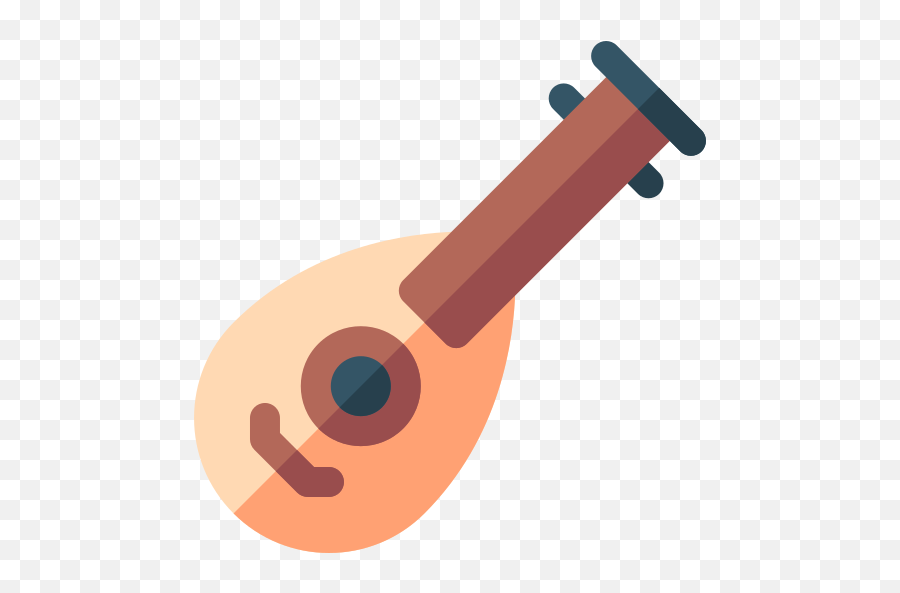 Lute - Free Music Icons Clip Art Png,Folk Music Icon