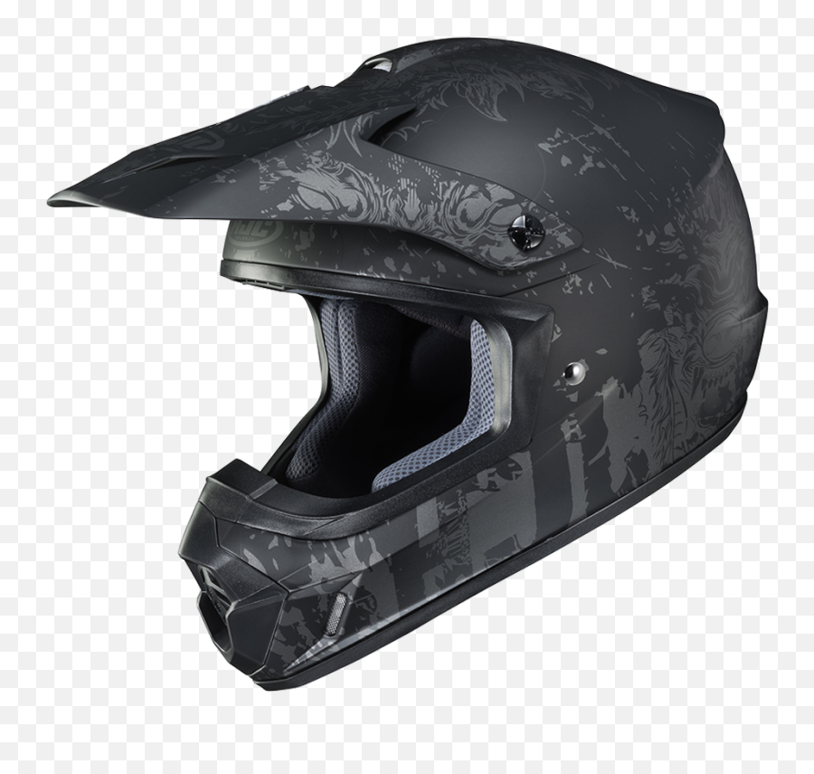 Hjc Cs - Mx 2 Creeper Helmet House Hjc Cs Mx 2 Creeper Mc10 Png,Icon Mainframe Helmet