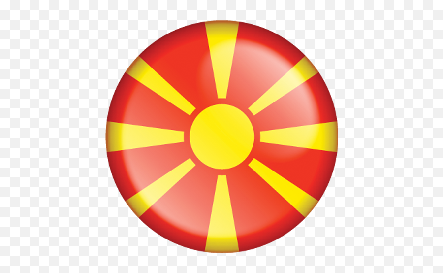 Countries U0026 Membership Ihra - North Macedonia Flag Square Png,Nl Vlag Icon