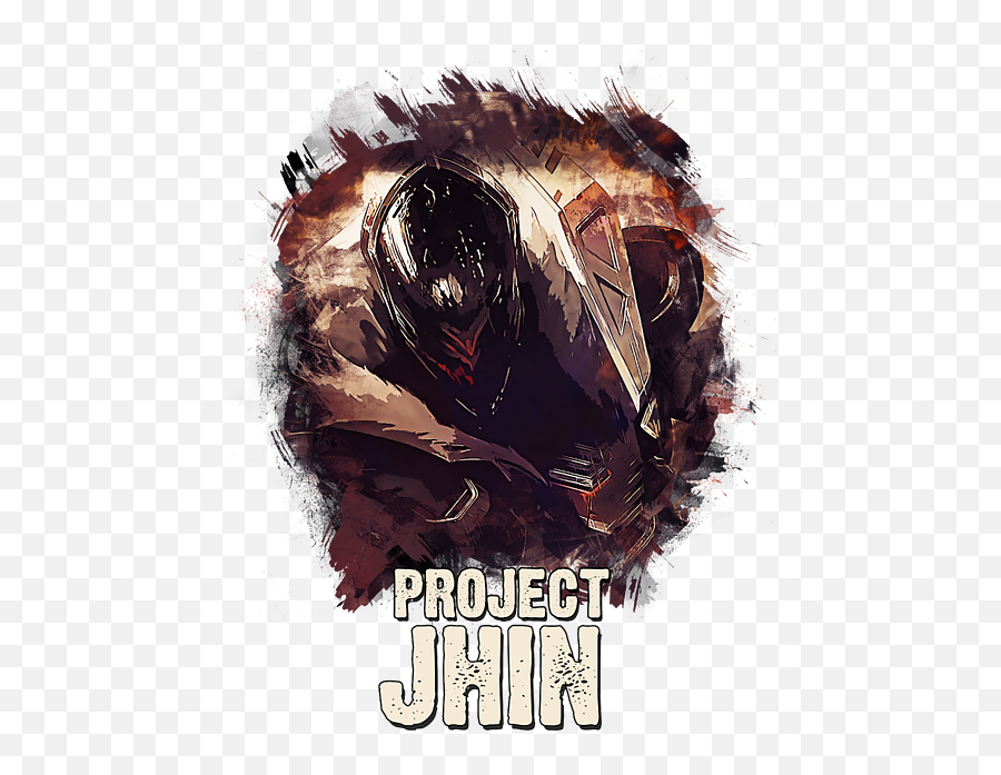 Project Jhin Iphone 12 Case For Sale By Dusan Naumovski - Scary Png,Blood Moon Jhin Icon