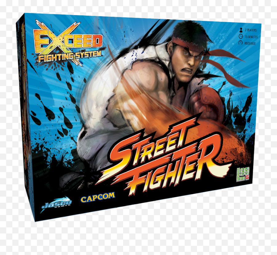 Exceed Street Fighter - Ryu Box Street Fighter 4 Png,Street Fighter Png