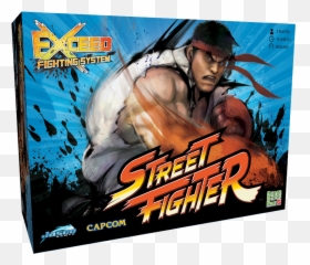 Exceed Street Fighter - Ryu Box Street Fighter 4 Png,Street Fighter Png