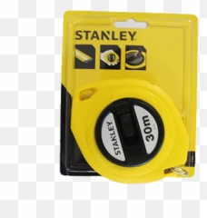 Tape Measure 30m Stanley Steel Workmaste - Tape Measure png