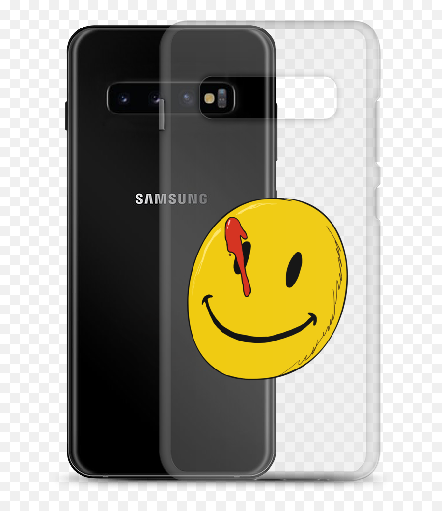 Watchmen Hand Drawn Smiley Face Samsung Case - Berserk Sacrifice Mark Pixel Png,S8 Icon