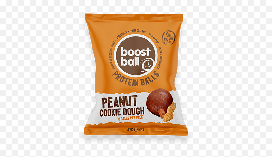 Boost Ball - Boost Ball Protein Bites Png,Peanut Transparent