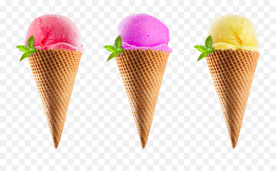 Ice Cream Cone Sundae - Cone Ice Cream Hd Image Download Ice Cream Boarder Png Vertical,Sundae Icon