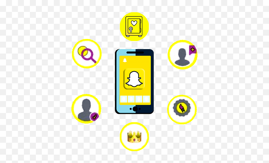 Snapchat Clone App - Create Your Own App Like Snapchat Ais Smart Device Png,Snapchat App Icon