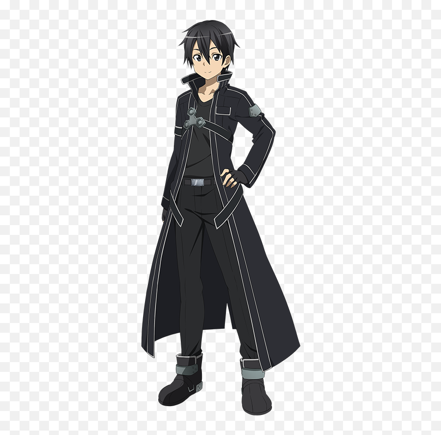 Download Hd Key Features - Sao Hollow Fragment Kirito Sao Hollow Fragment Kirito Png,Kirito Icon