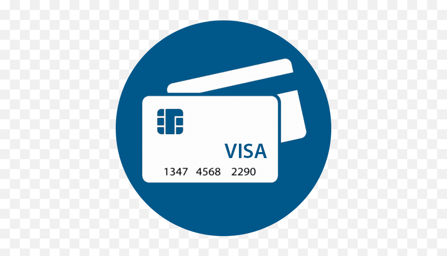 Download Hd Visa Credit Card Program - Frp Icon Transparent Visa Credit Card Icon Png,Visa Credit Card Icon