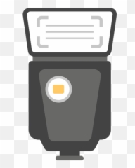 Camera Flash Icon Of Flat Style - Screenshot Png,Camera Flash Png