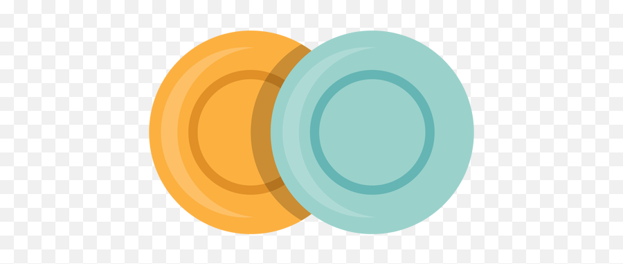 Transparent Png Svg Vector File - Two Plates,Plates Png