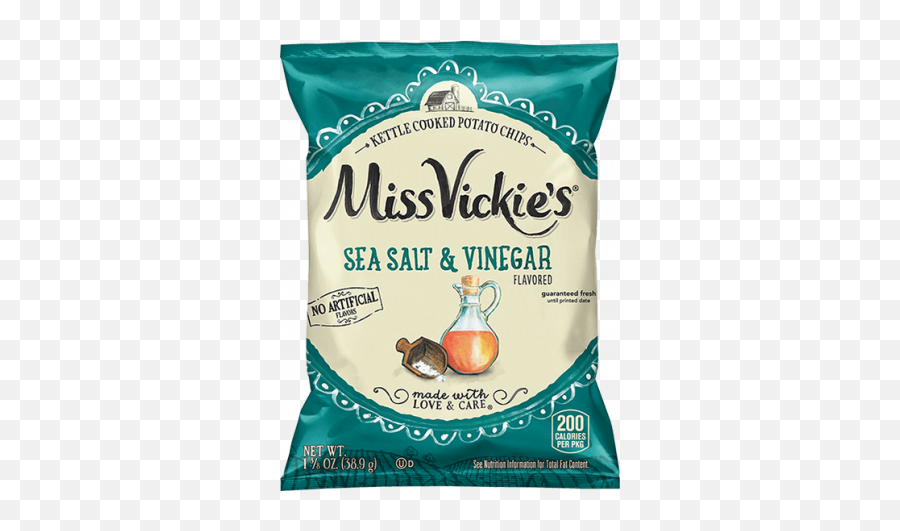 Home Miss Vickies - Miss Sea Salt Vinegar Png,Bag Of Chips Icon