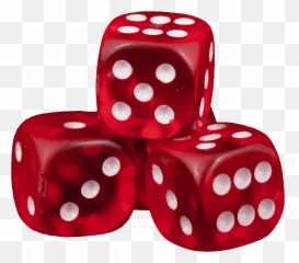 Red Dice Transparent Background Png