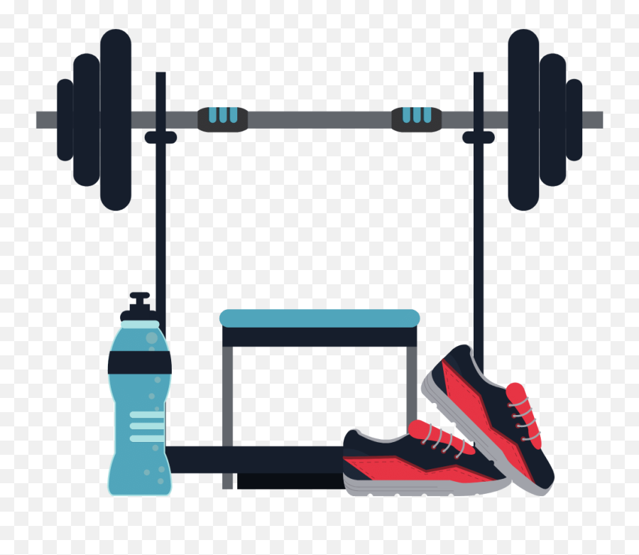 Gym Equipment Home U0026 Accessories U2013 Flamin - Gym Equipment Cartoon Weights Png,Weight Room Equipment Icon