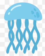 Buncee - Jellyfish ThursdaysJan14 Transparent Sea Creature Gif png