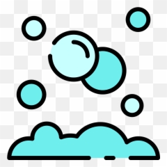Wash Hygiene Soap - Free Vector Graphic On Pixabay Burbujas De Jabon Dibujo Png,Hygiene Icon Png