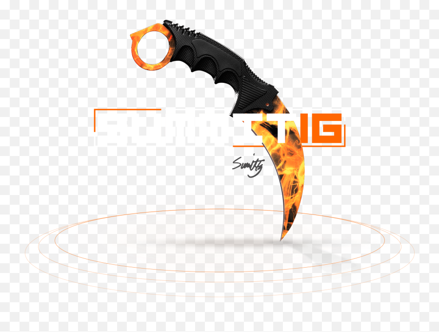 Summit1g - Karambit 2 Summit1g Karambit Knife Png,Karambit Png