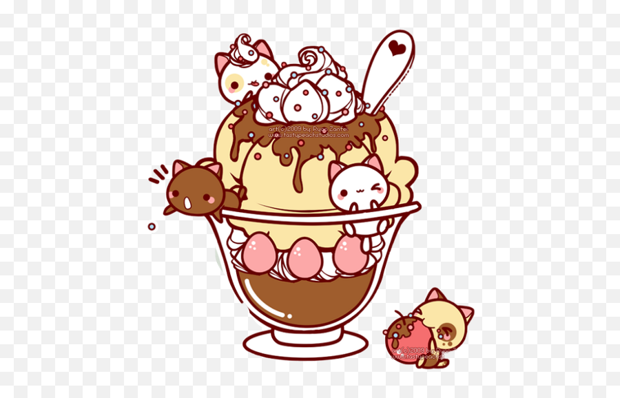 Download Kawaii Sweets - Full Size Png Image Pngkit Kawaii Sweets,Sweets Png