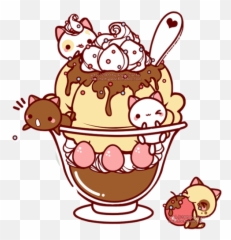 Download Kawaii Sweets - Full Size Png Image Pngkit Kawaii Sweets,Sweets Png