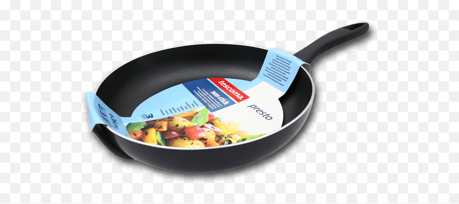 Tescoma Frying Pan Presto 26cm - Frying Pan Png,Frying Pan Transparent