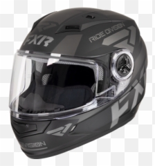 Fxr Maverick Helmet - Peakboys Fxr Youth Nitro Core png