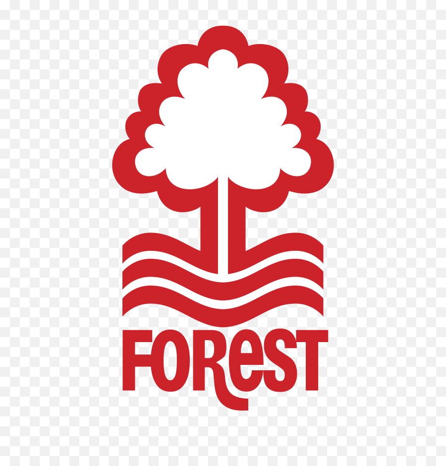 Library Of Nottingham Forest Badge - Nottingham Forest Old Logo Png,Forest Transparent Background